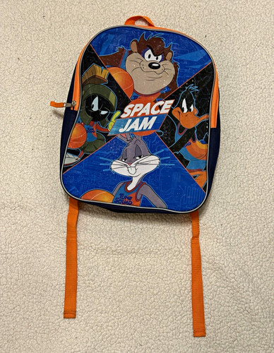 Space jam backpack - space,