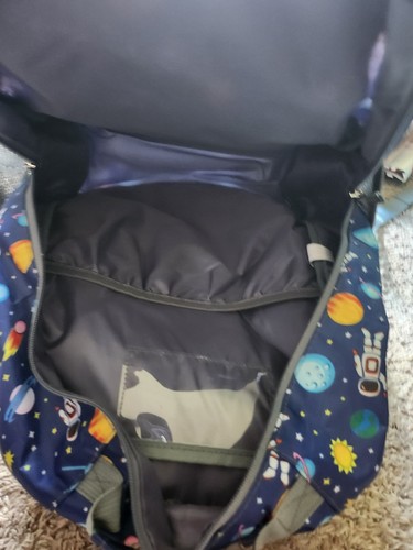 Kids space backpack - backpack, x