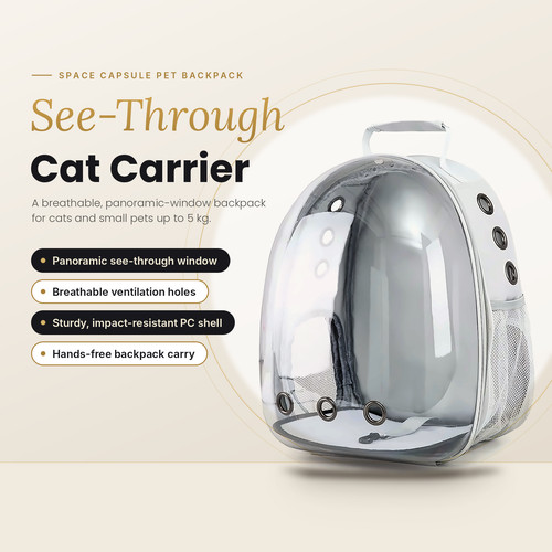 Carrier backpack clear space - carrier,