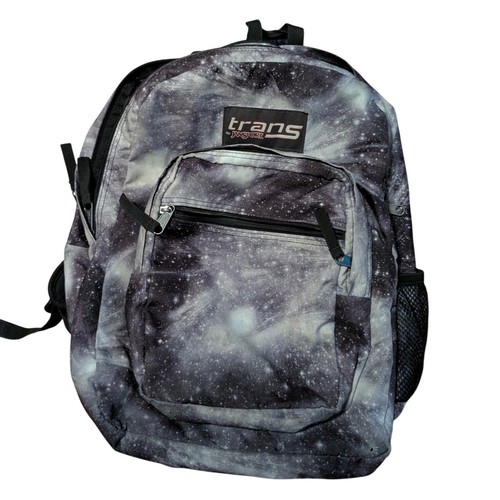 Trans jansport galaxy print - trans,