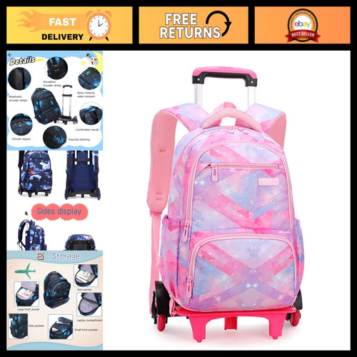 Girls rolling backpack with - girls,