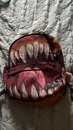Space junk monster - space, mouth