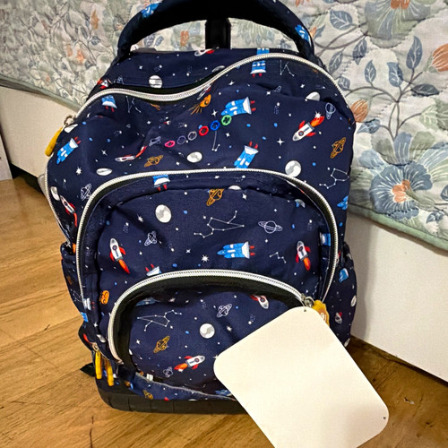 Kids navy blue space - kids,