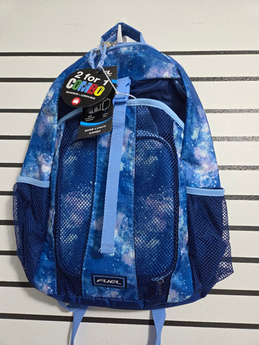 Fuel galaxy print - print, blue