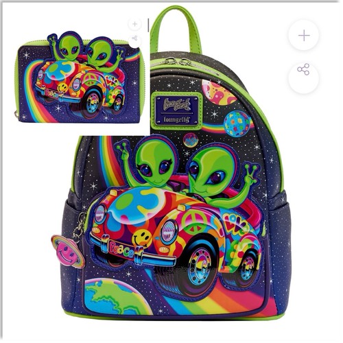 Loungefly lisa frank zoomer - loungefly,