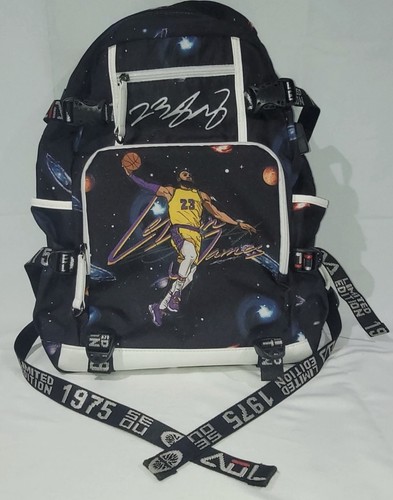 Lebron james backpack space - backpack,