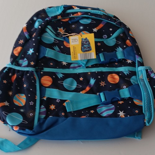 Kids blue space print - l&d,