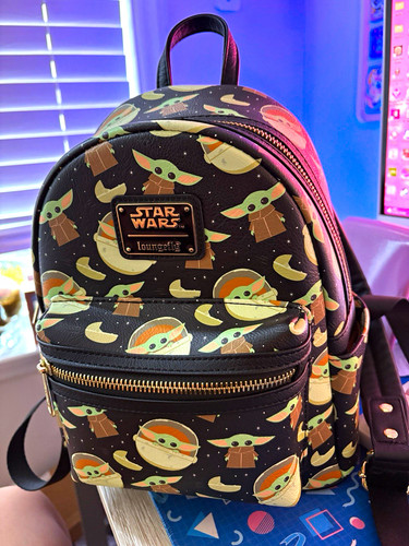 Loungefly star wars grogu - star, the
