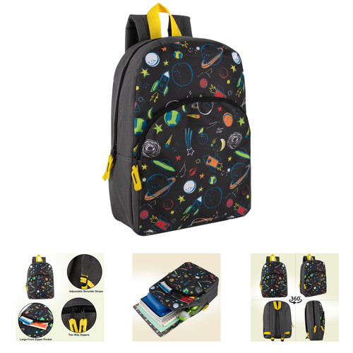 Kids backpack inch space - backpack, 15