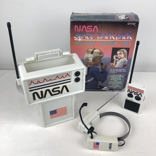Vintage plastic nasa space - vintage,