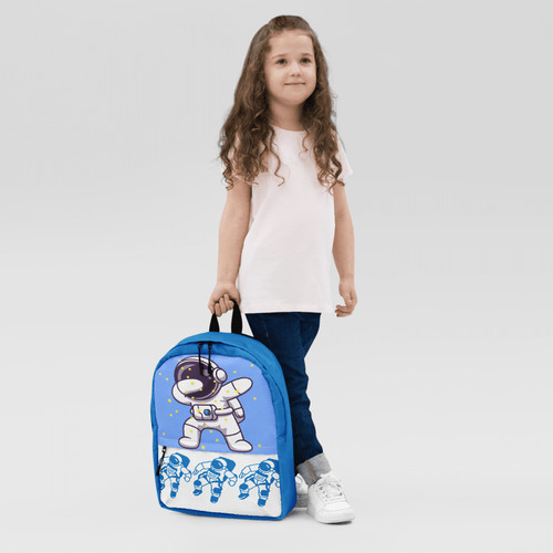 Astronauts blue backpack - astronauts,