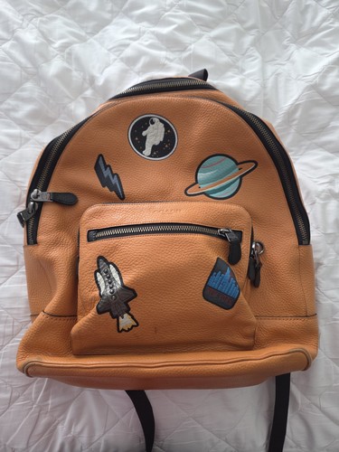 Coach nasa leather space - coach, x