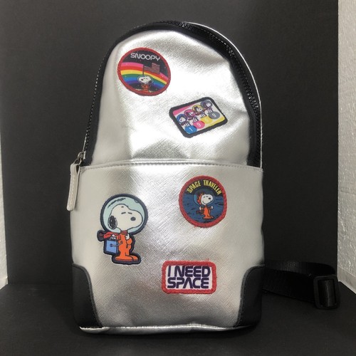Peanuts space snoopy silver - space,