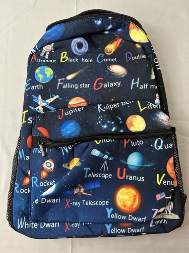 Kids space backpack h x - kids,