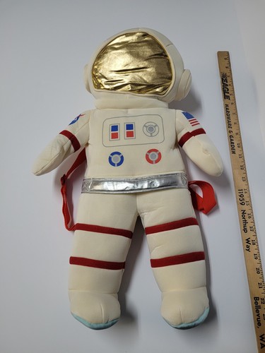 Astronaut backpack plush bag - astronaut,