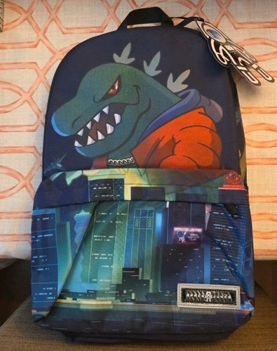 Space junk large backpack - space,