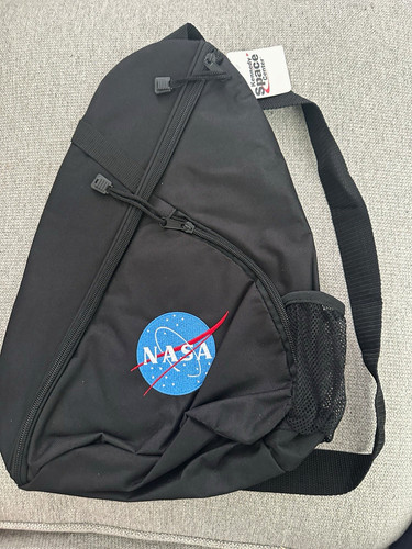 Nasa black sling - black, backpack