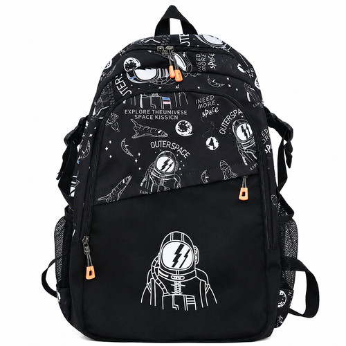 Boys large school backpack - large,
