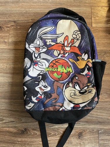 Vintage space jam backpack - space,